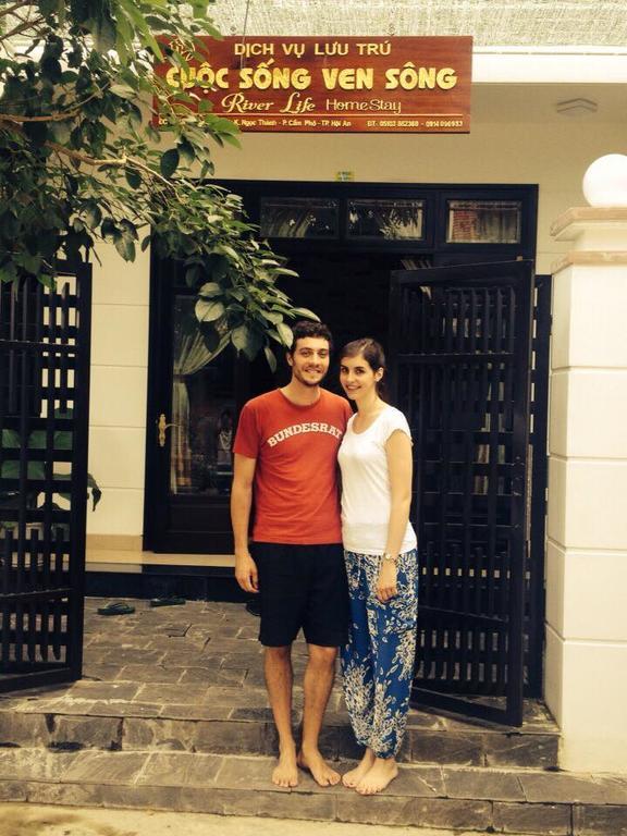 Riverlife Homestay Hoi An Luaran gambar